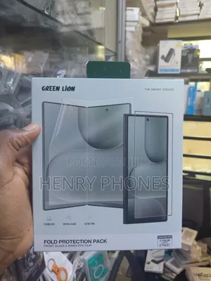 Samsung Z Fold 8Ultra Protection Park(Front Glass&Inner Epu Film)
