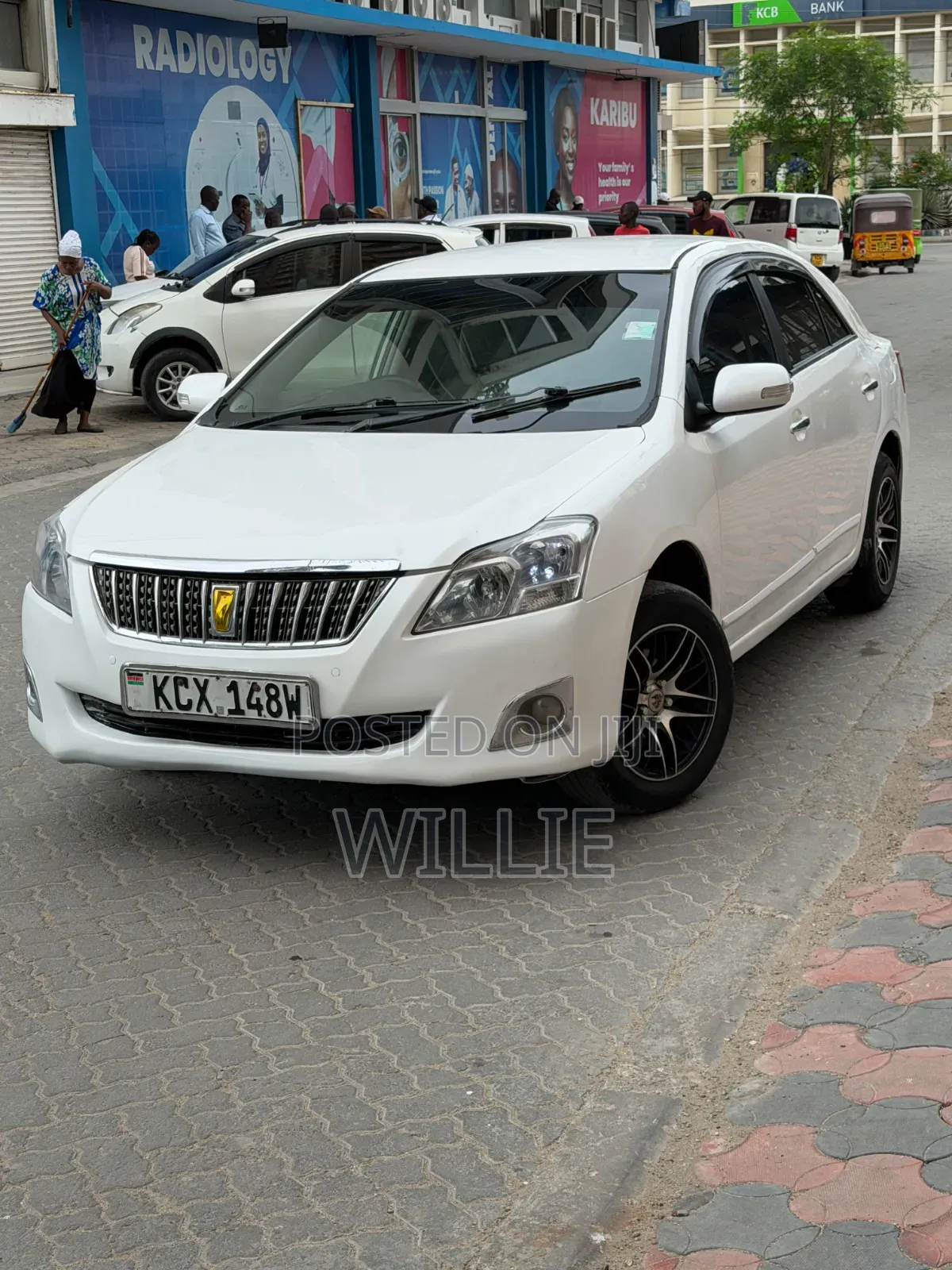 Toyota Premio 2012 White