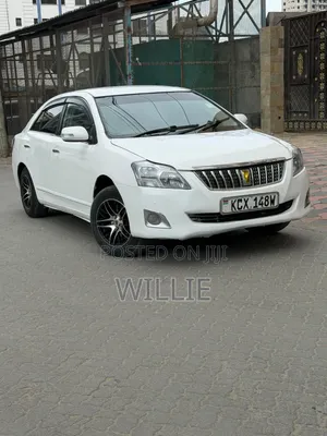 Toyota Premio 2012 White