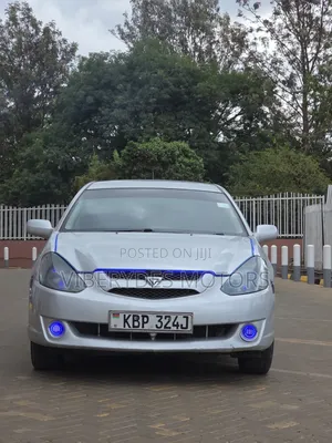 Toyota Caldina 2005 Silver