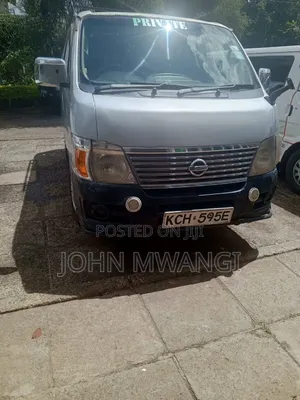 Nissan Caravan (Urvan) 2009 Silver