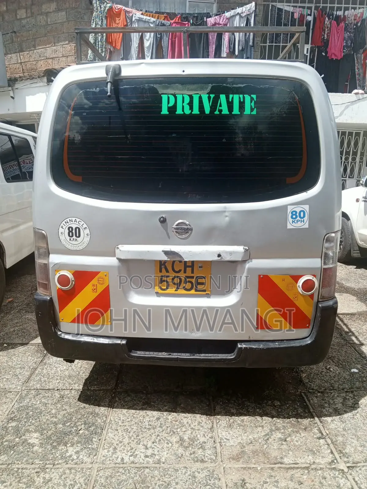 Nissan Caravan (Urvan) 2009 Silver