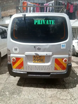 Nissan Caravan (Urvan) 2009 Silver