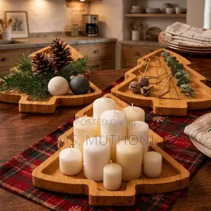 3 PCs Winterwood Canopy Christmas Board