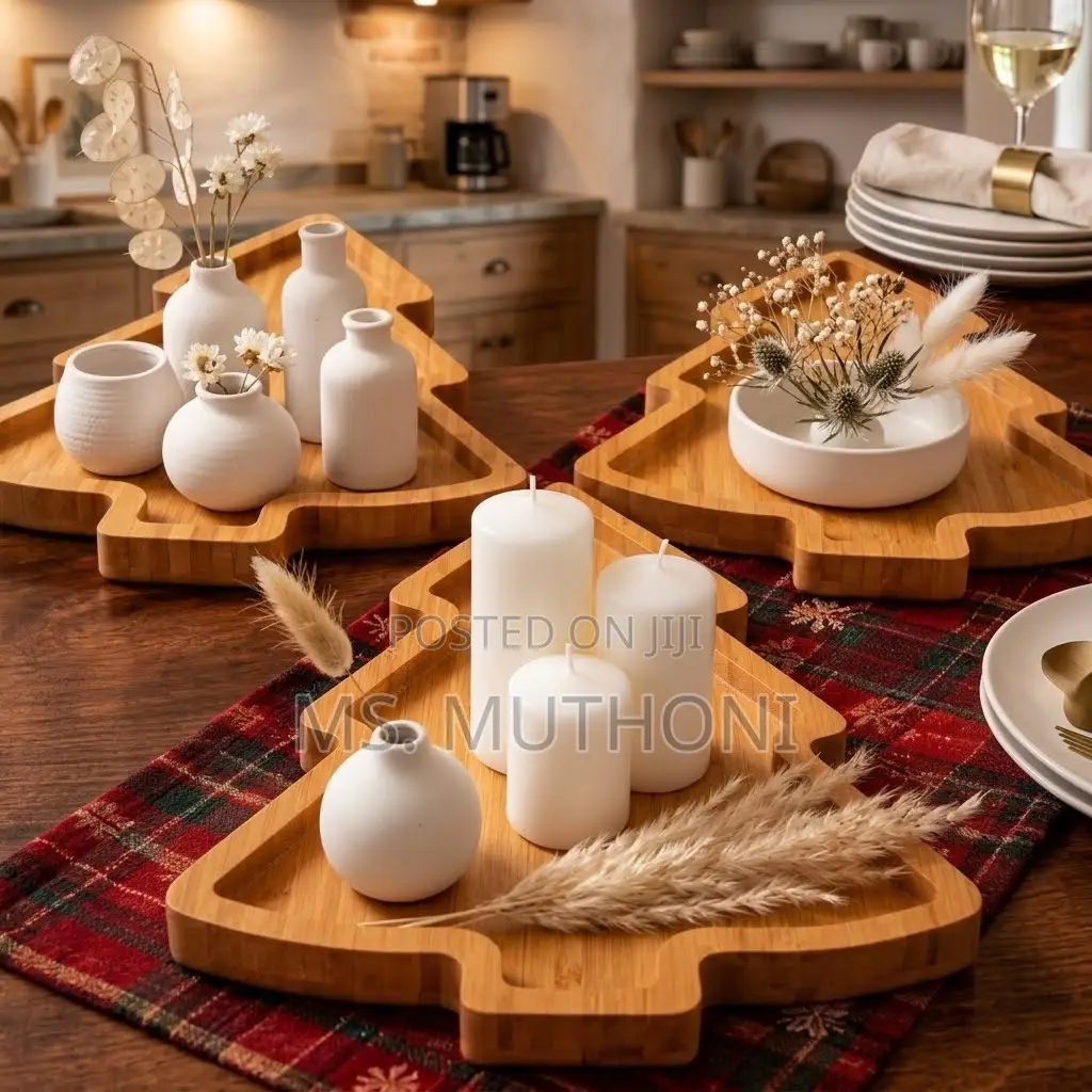 3 PCs Winterwood Canopy Christmas Board