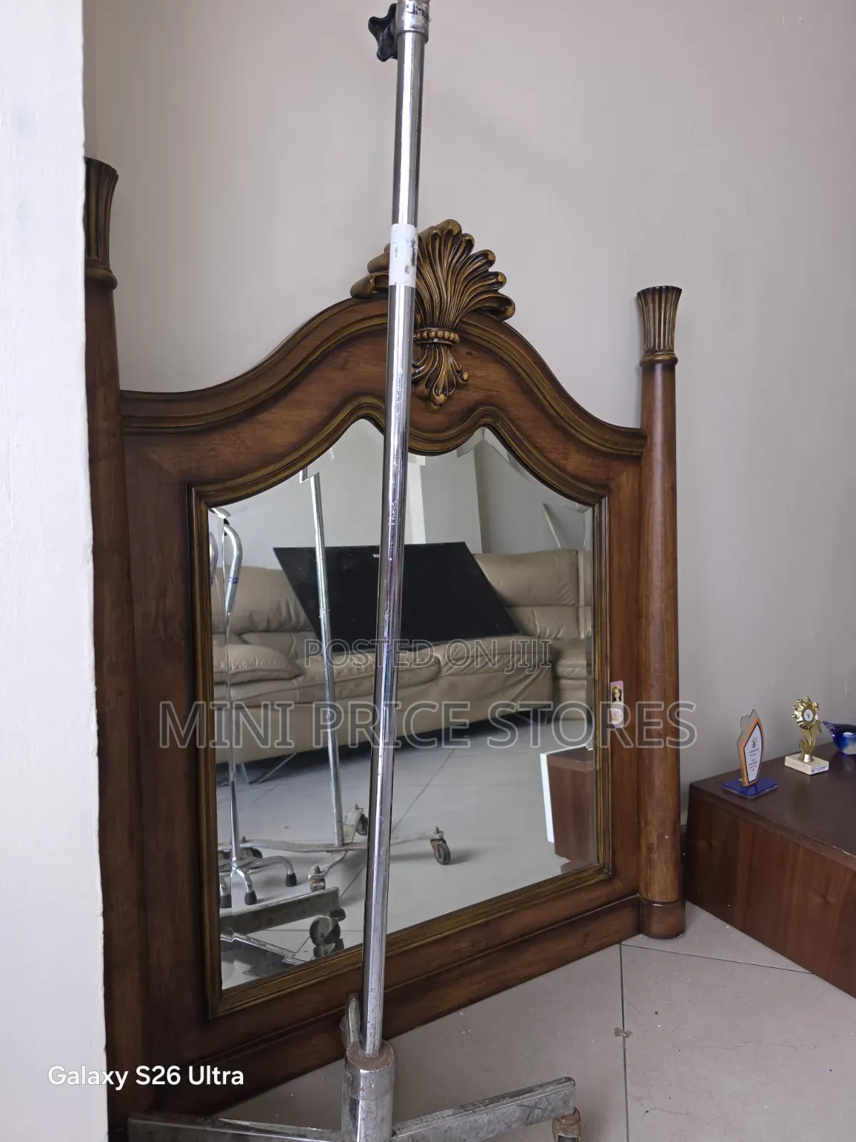 Antique Dressing Mirror