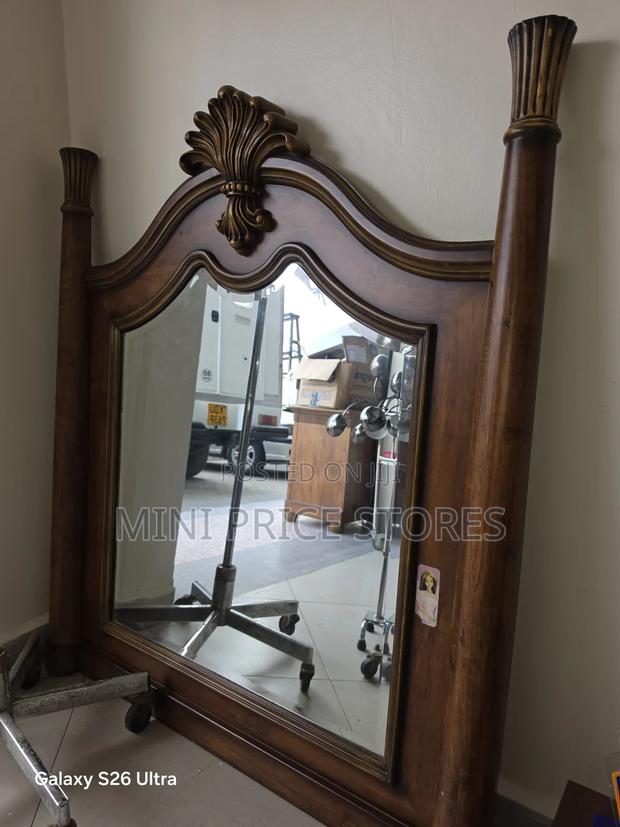 Antique Dressing Mirror - thumbnail 2