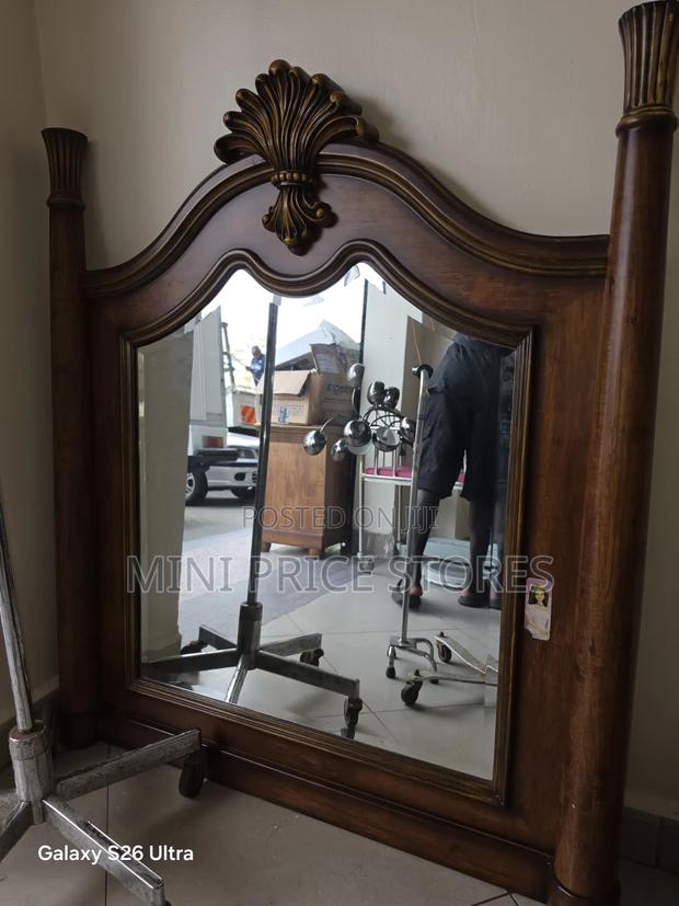 Antique Dressing Mirror - thumbnail 3