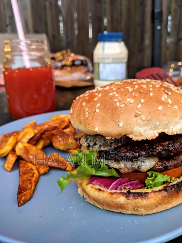 Veggie Burger - main view