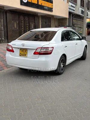 Toyota Premio 2012 White