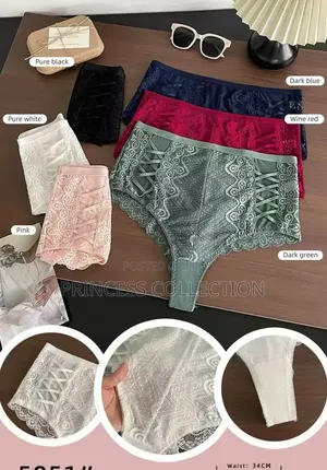 Highwaist Lace Panties