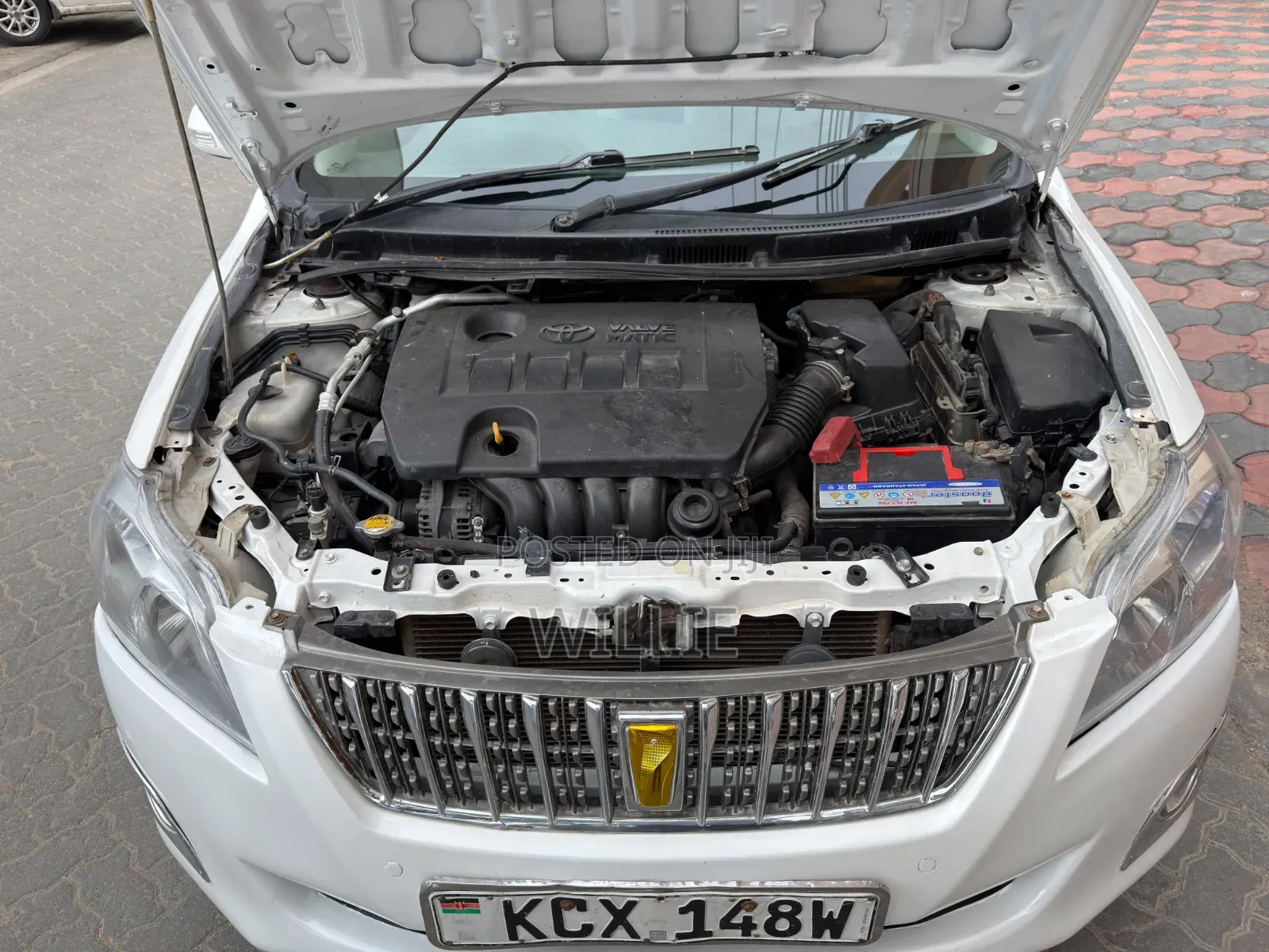 Toyota Premio 2012 White