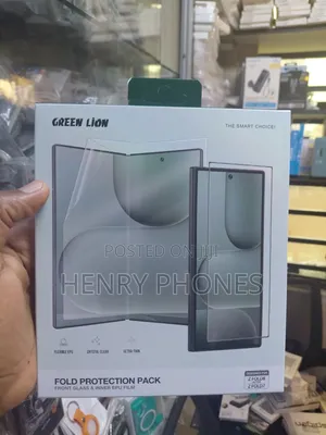 Samsung Z Fold 8 Protection Park(front Glass and Inner Epu Film)
