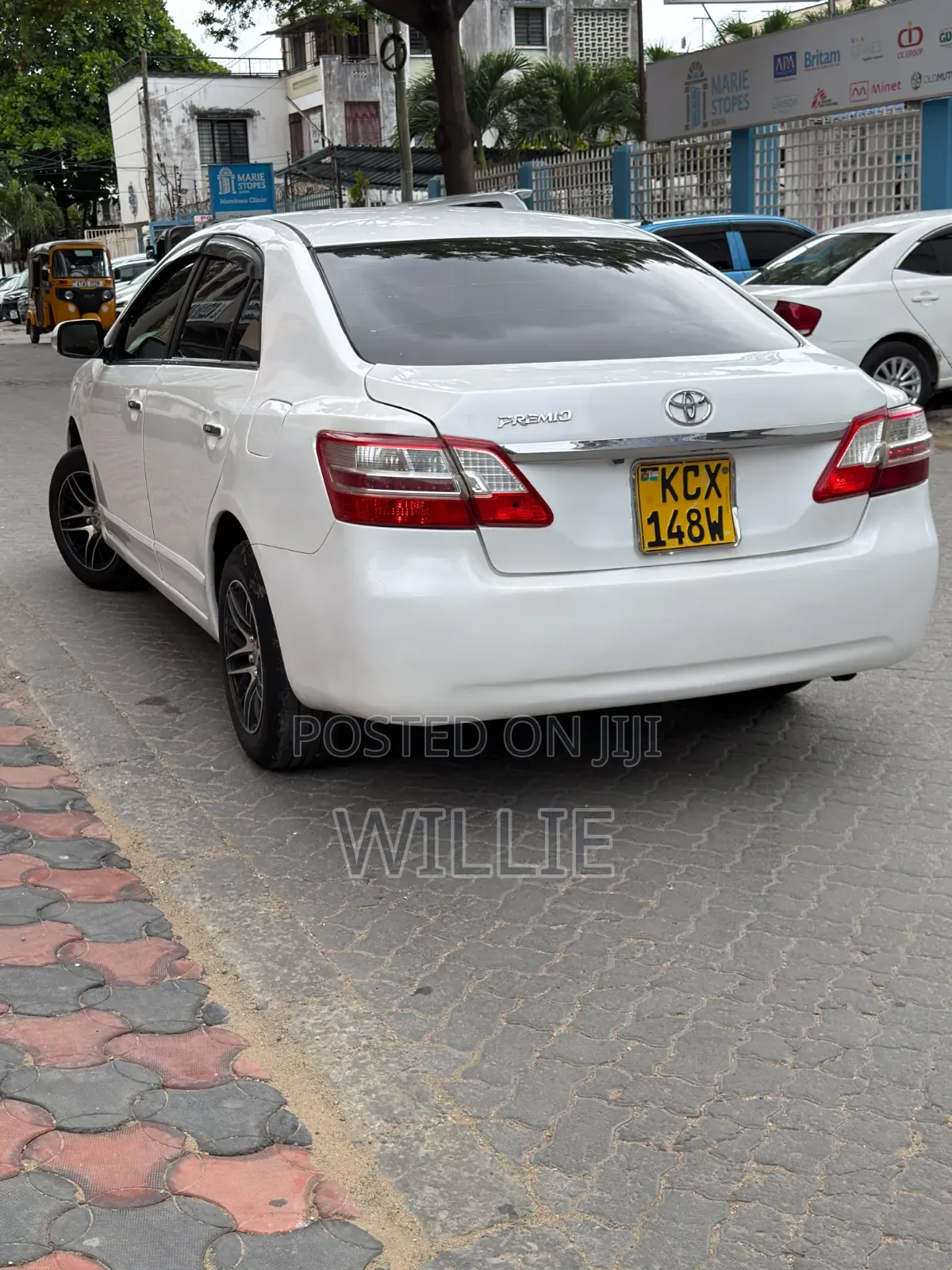 Toyota Premio 2012 White