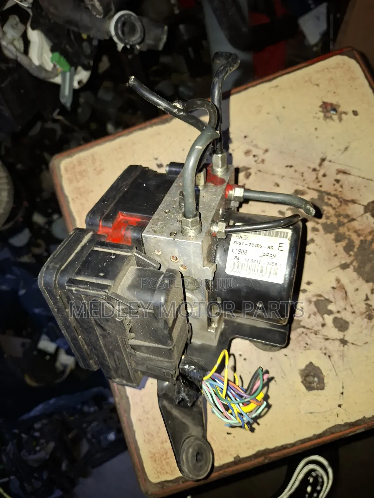 Mazda Demio Abs Motor <E>