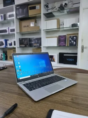 New Laptop HP EliteBook 830 G7 8GB Intel Core i5 SSD 256GB