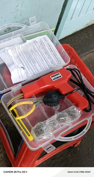 Hot Stapler Plastic Welding Kit Car Bumper Repair Tool