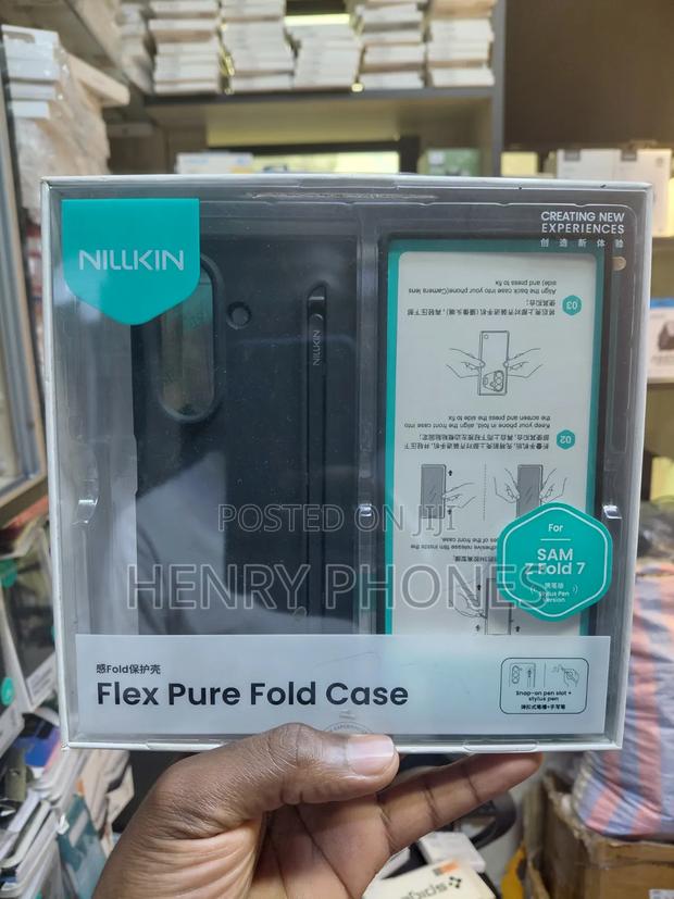 Samsung Z Fold 7 Nilkin Protection Case - main view