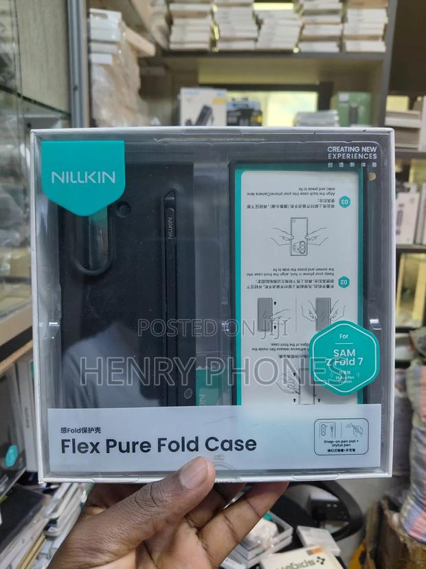 Samsung Z Fold 7 Nilkin Protection Case - thumbnail 3