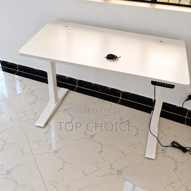 Electric Monitored Adjustable Desk 4fts - thumbnail 3