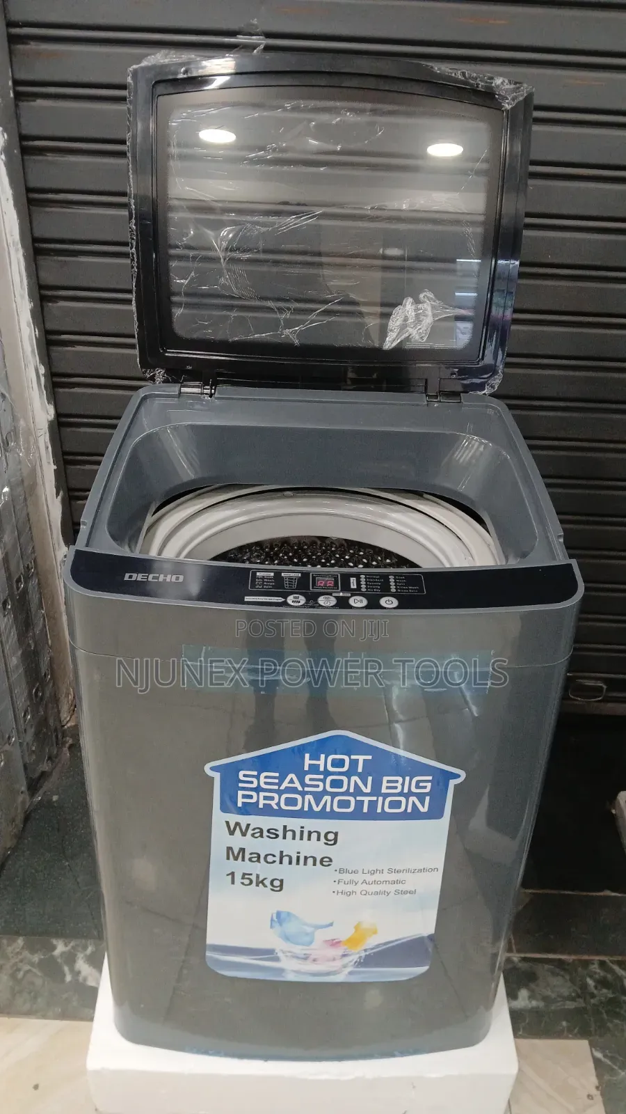 Decho 15kg Top Load Fully Automatic Washing Machine