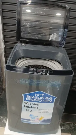 Decho 15kg Top Load Fully Automatic Washing Machine