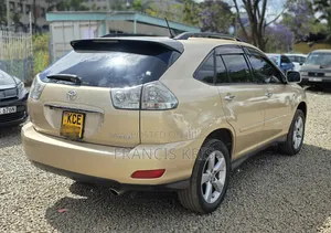Toyota Harrier 2008 Gold