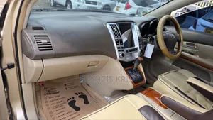 Toyota Harrier 2008 Gold
