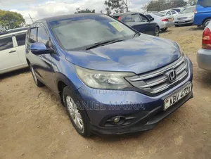 Honda CR-V 2013 Blue