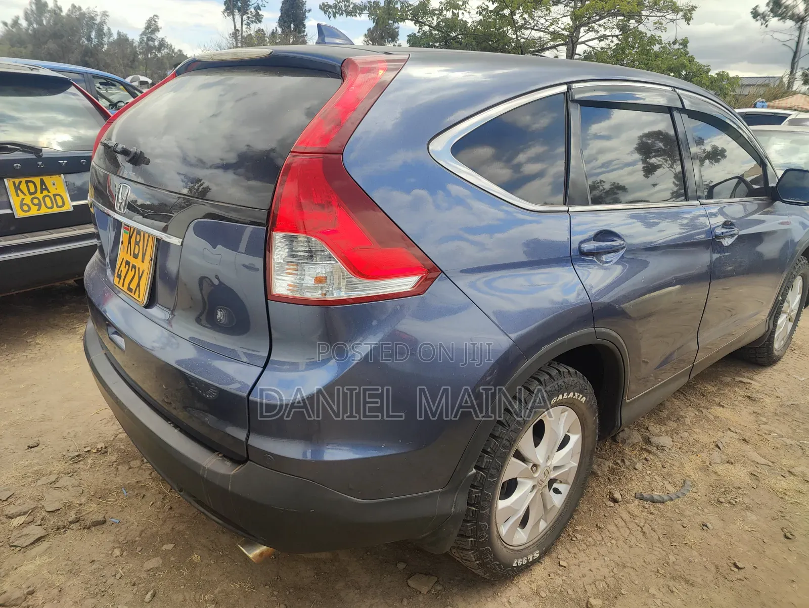Honda CR-V 2013 Blue