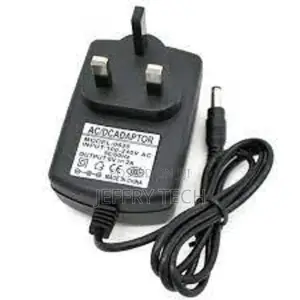 AC 100-240v to DC 6V 2A Power Supply Adapter - UK Plug