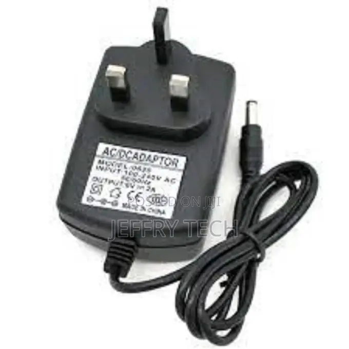 AC 100-240v to DC 6V 2A Power Supply Adapter - UK Plug