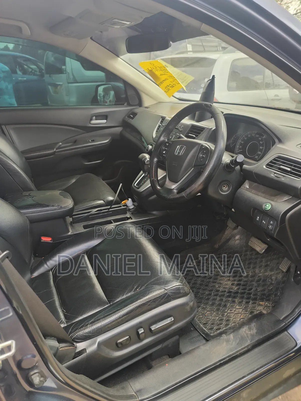 Honda CR-V 2013 Blue