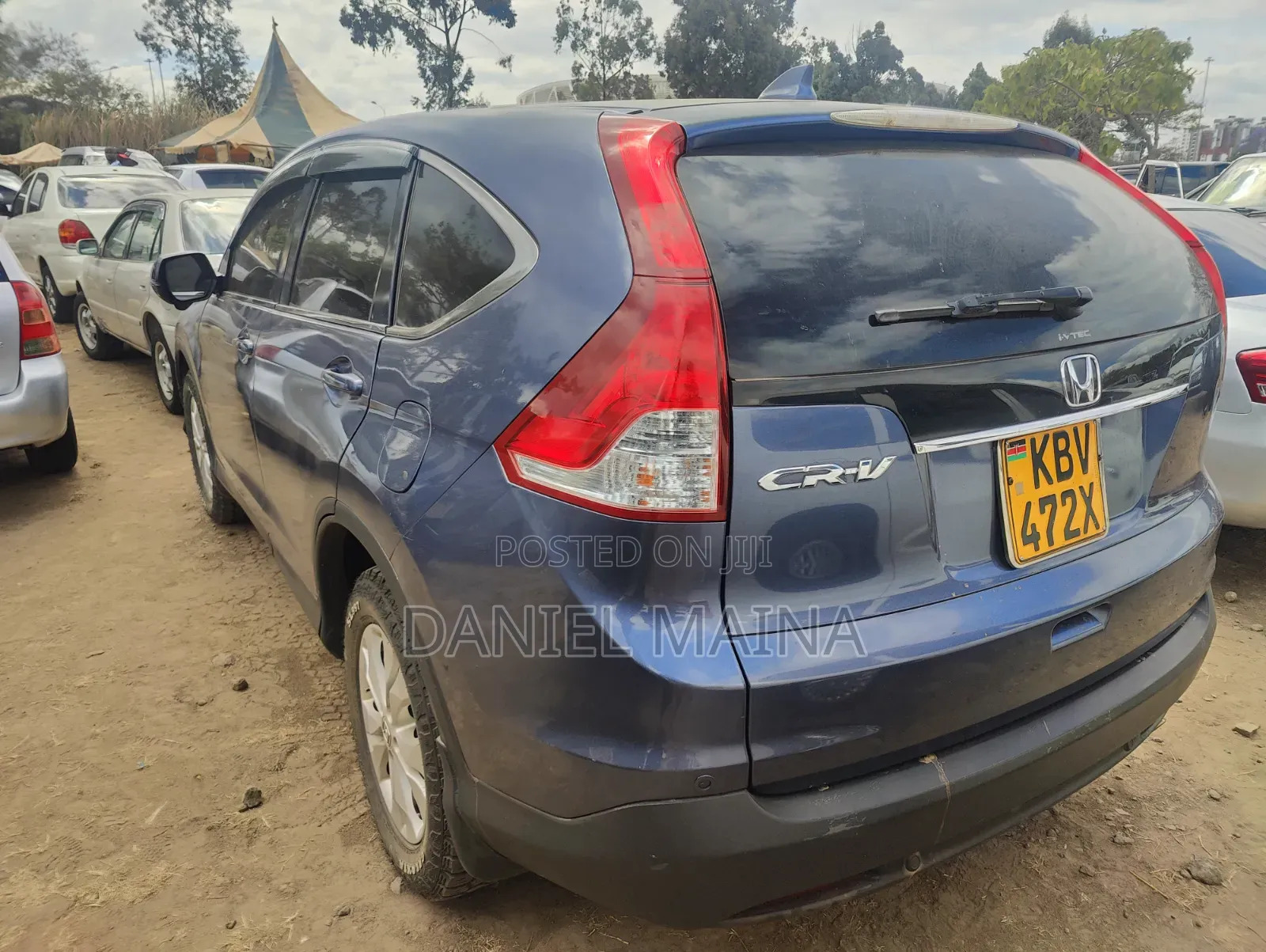 Honda CR-V 2013 Blue
