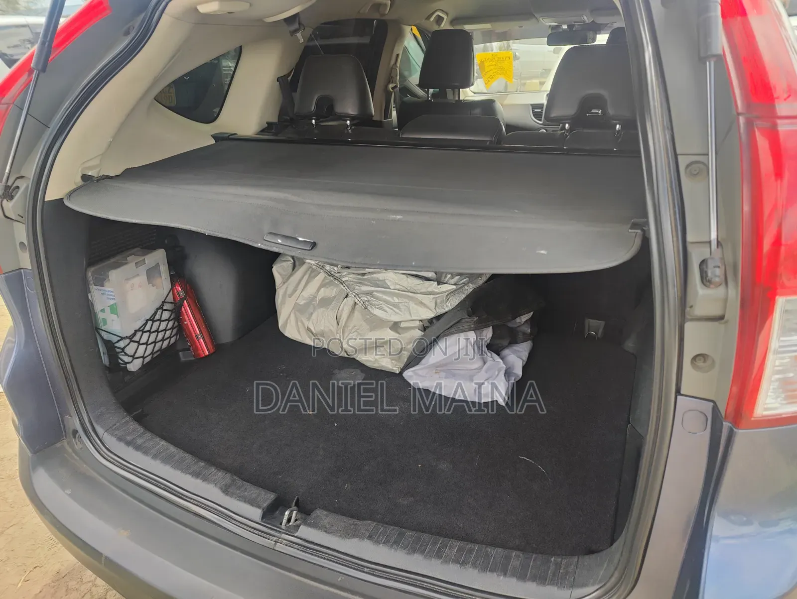 Honda CR-V 2013 Blue