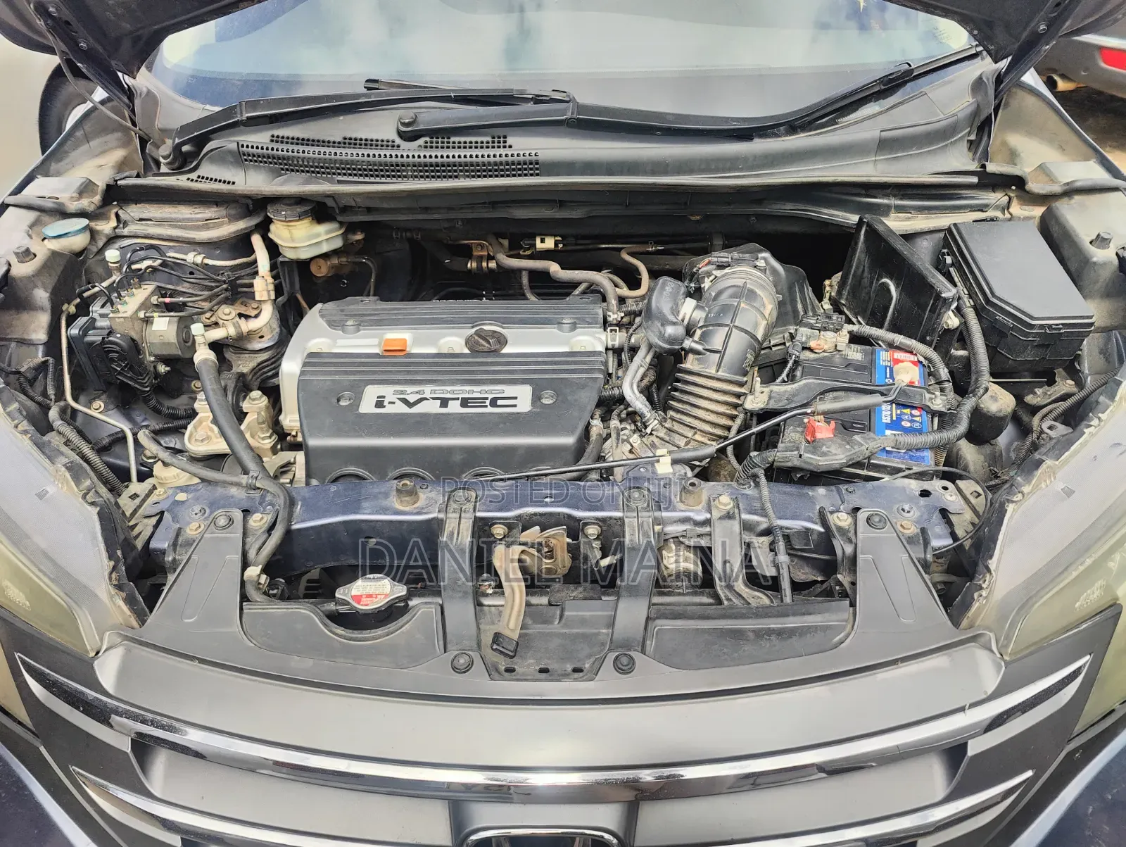 Honda CR-V 2013 Blue