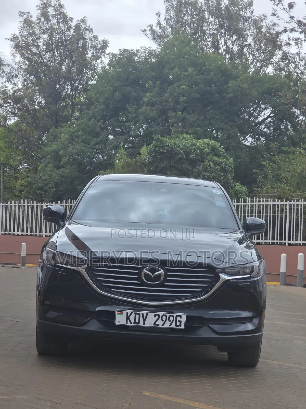 Mazda CX-8 2019 Black