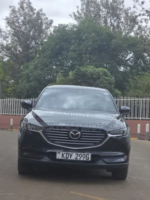 Mazda CX-8 2019 Black
