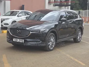 Mazda CX-8 2019 Black