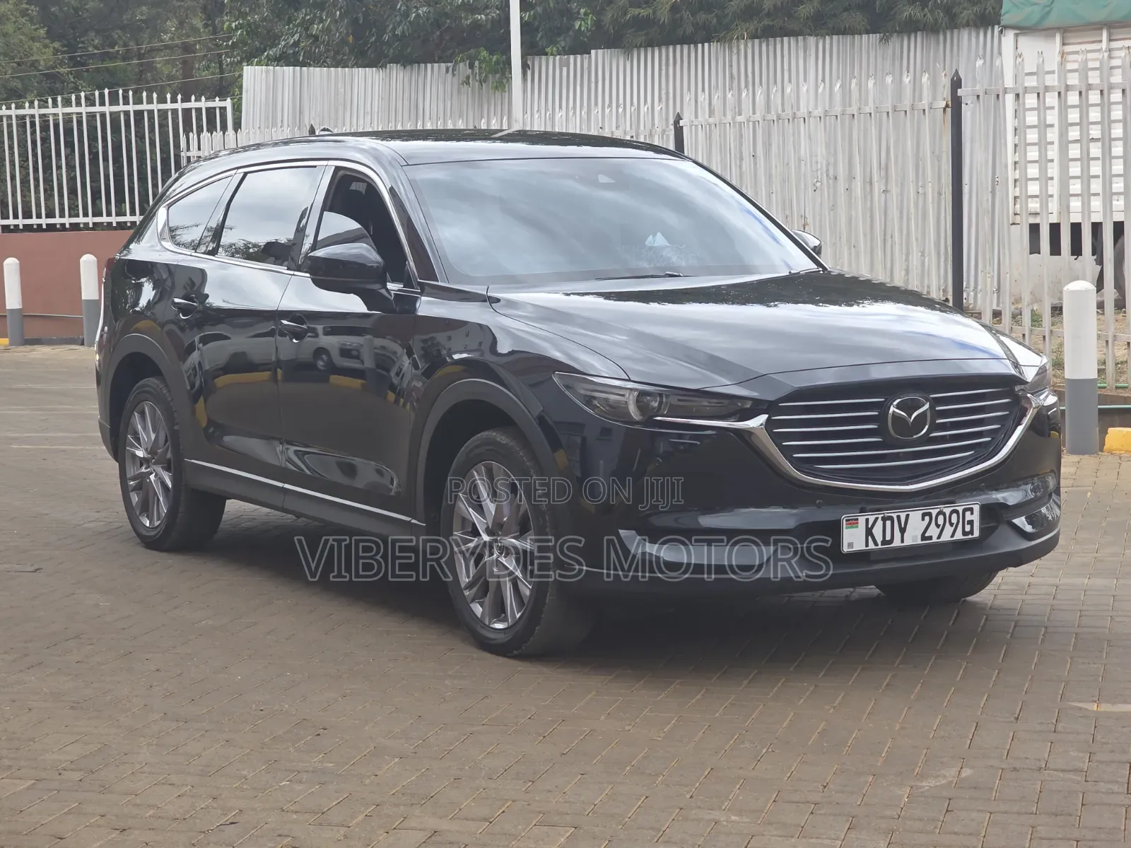 Mazda CX-8 2019 Black