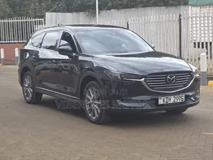 Mazda CX-8 2019 Black