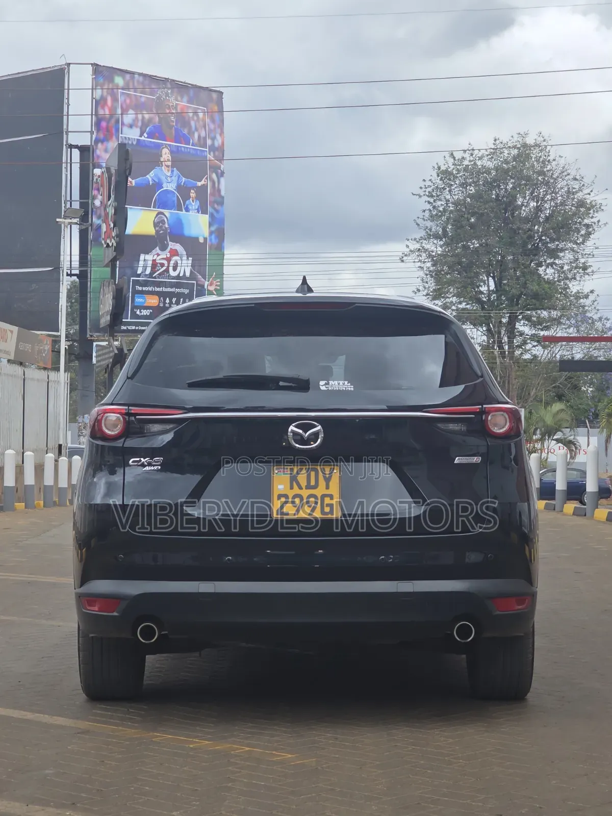 Mazda CX-8 2019 Black