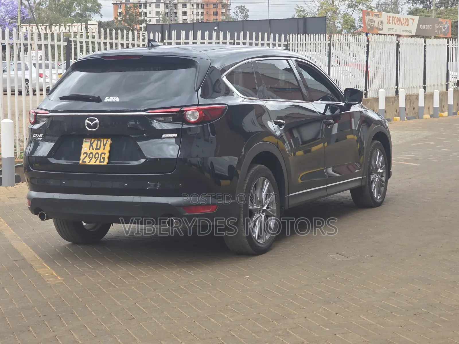 Mazda CX-8 2019 Black