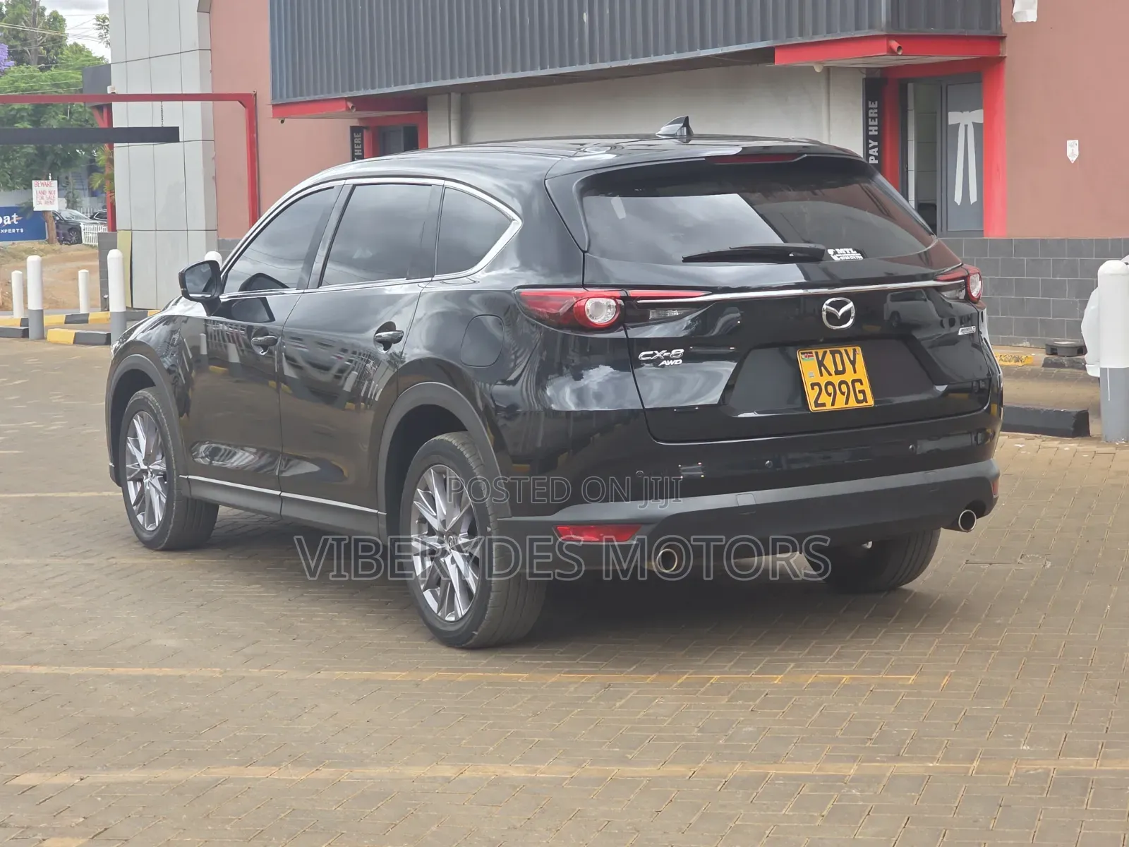 Mazda CX-8 2019 Black