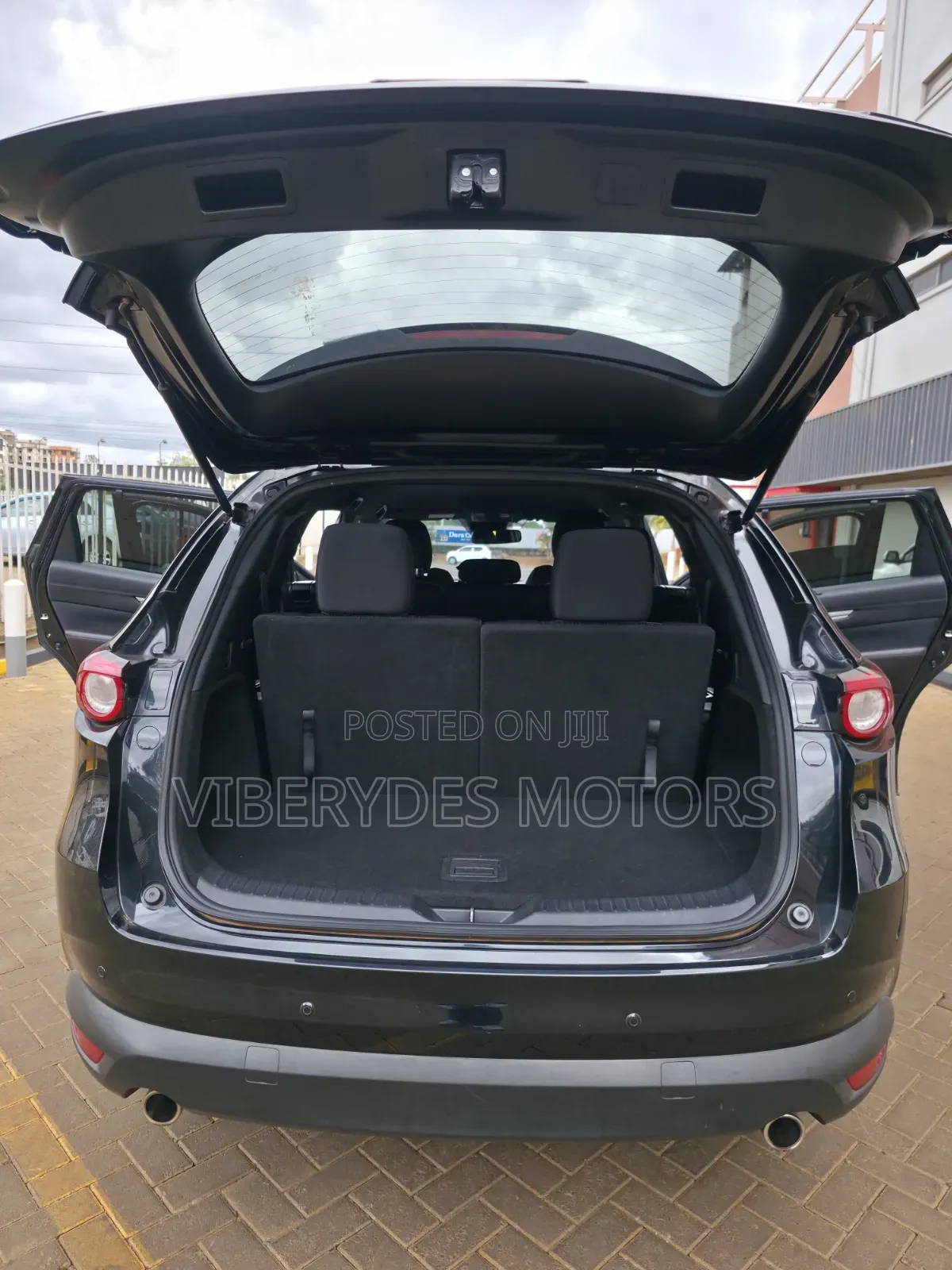Mazda CX-8 2019 Black