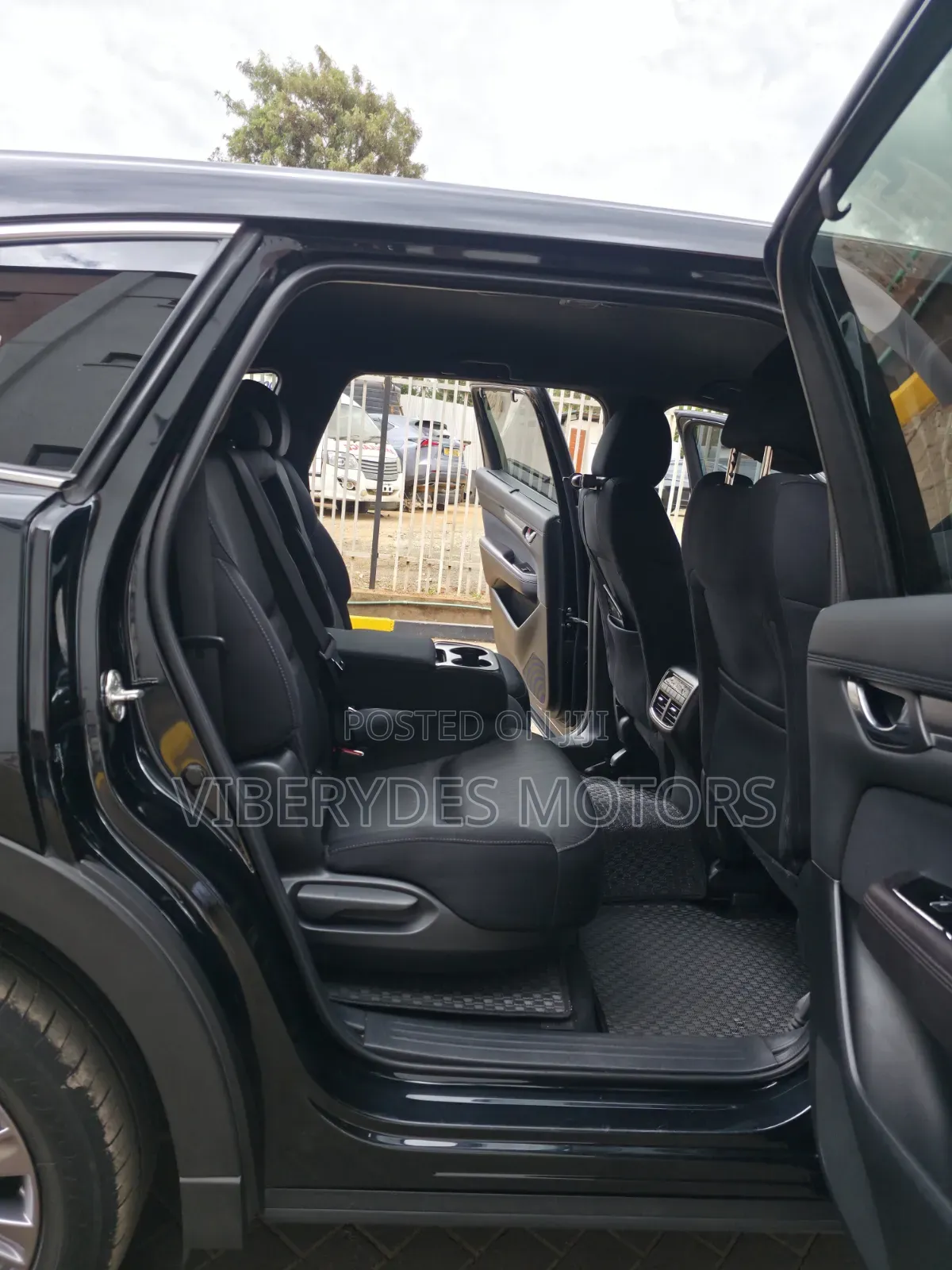 Mazda CX-8 2019 Black