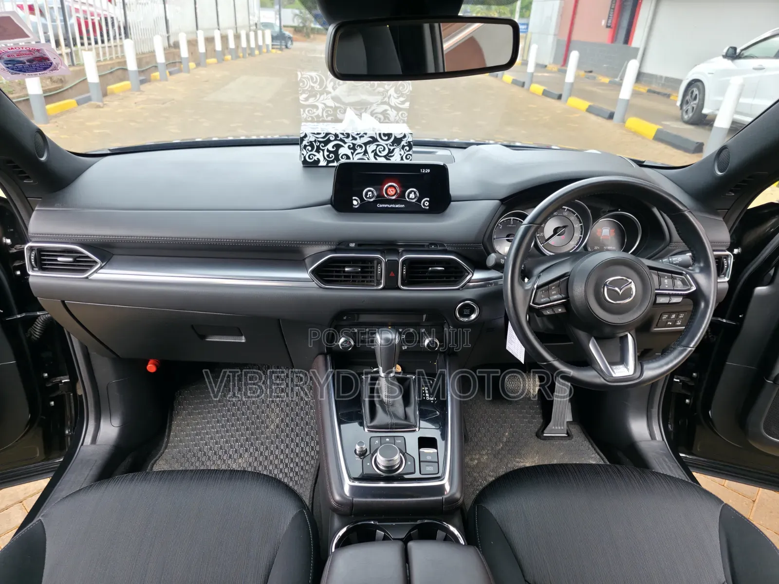 Mazda CX-8 2019 Black