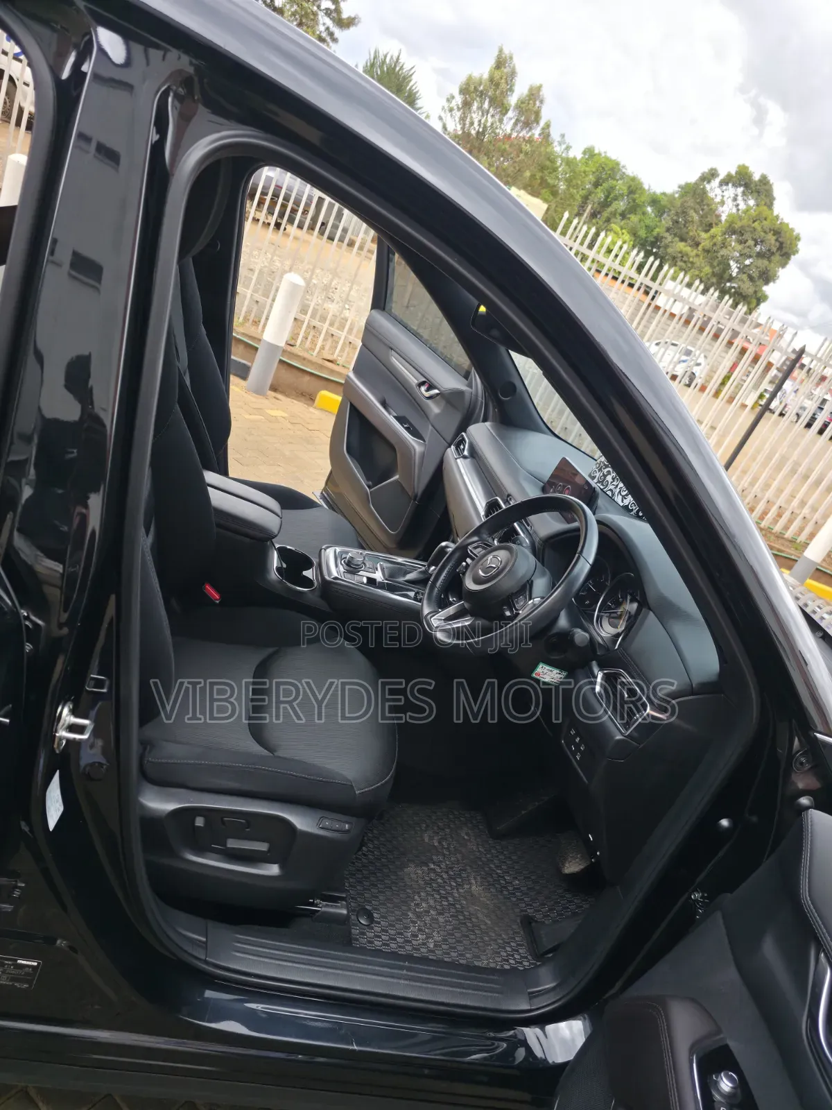 Mazda CX-8 2019 Black