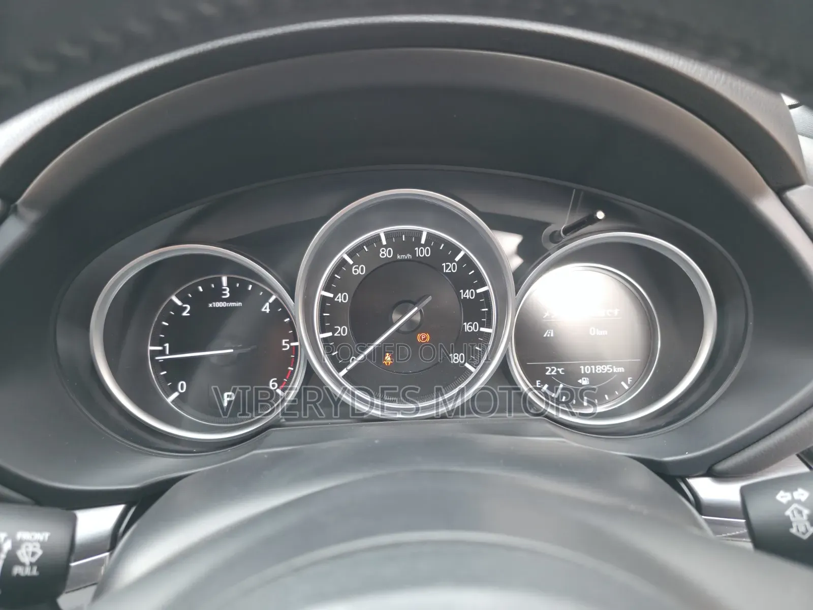 Mazda CX-8 2019 Black