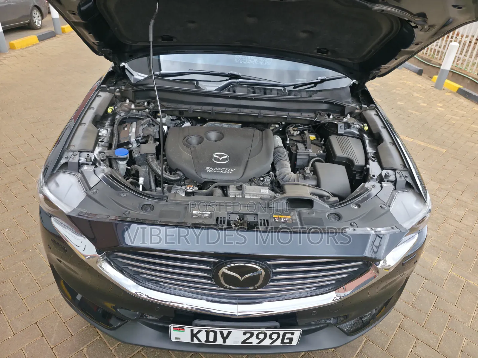 Mazda CX-8 2019 Black